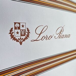 Loro Piana Paper Shopping Bag
